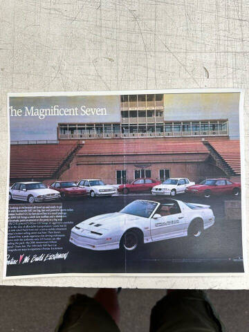 1989 Pontiac Firebird Trans Am GTA