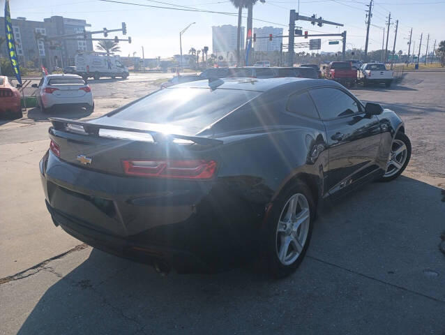 2016 Chevrolet Camaro for sale at Auto Outlet Of Manatee in Palmetto, FL