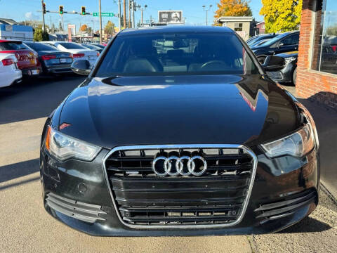 2013 Audi A6 3.0T quattro Premium Plus