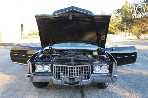 1972 Cadillac Eldorado