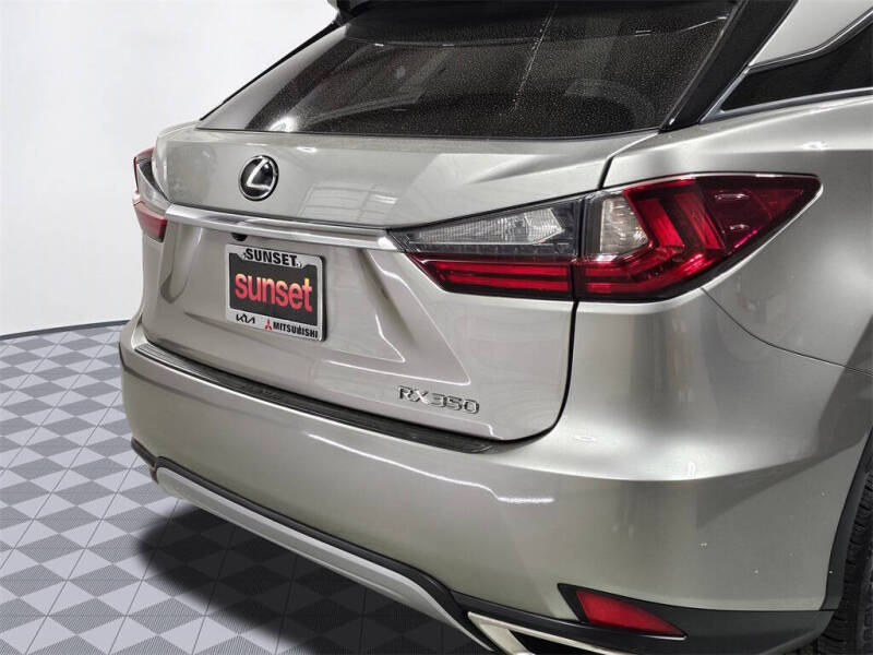 2021 Lexus RX 350