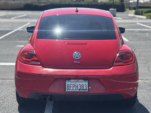 2012 Volkswagen Beetle 2.5L PZEV