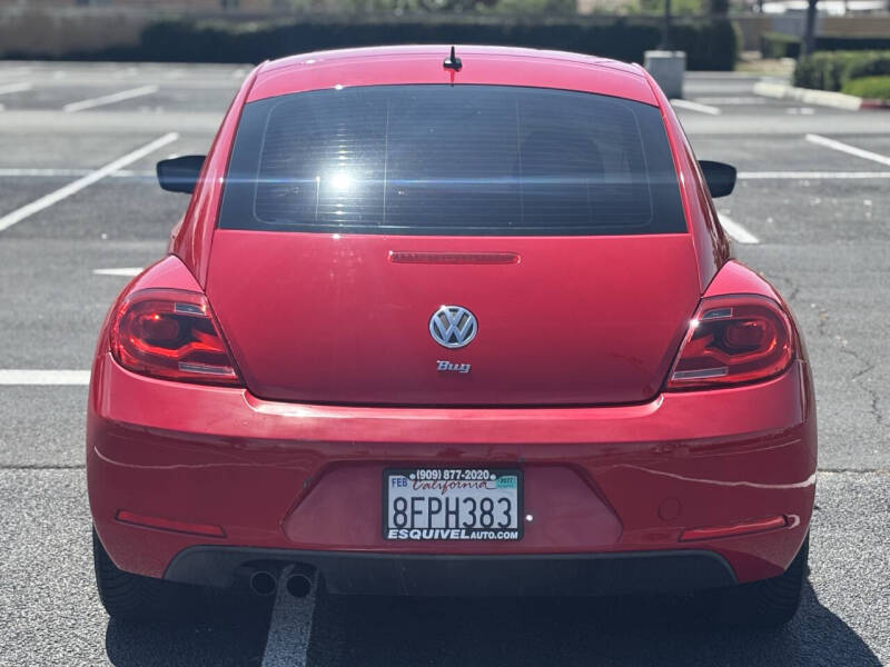 2012 Volkswagen Beetle 2.5L PZEV