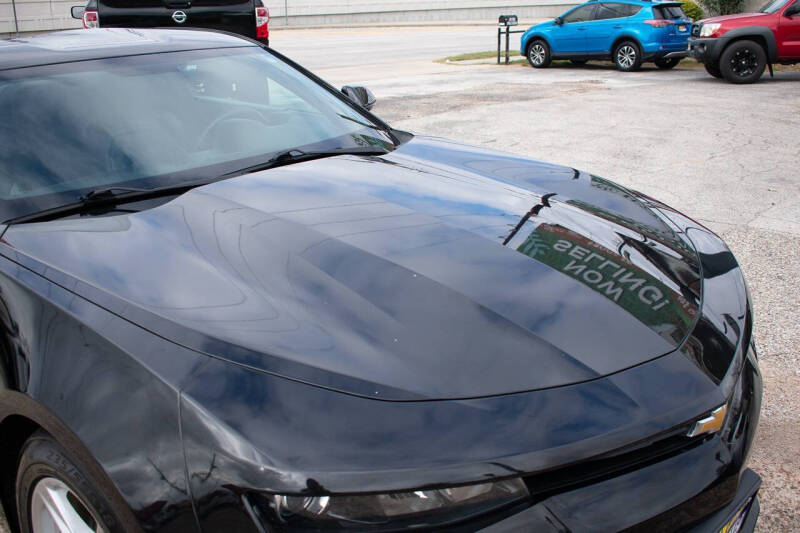 2016 Chevrolet Camaro LT