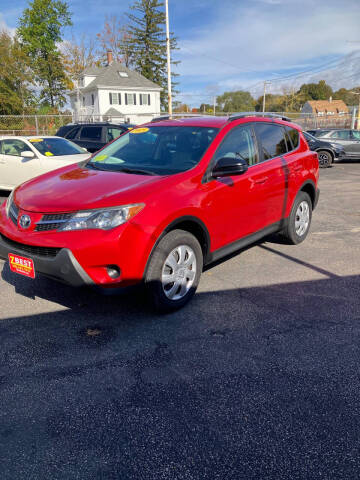 2015 Toyota RAV4 LE