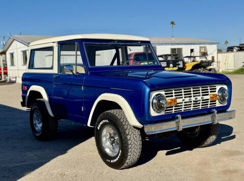 1976 Ford Bronco