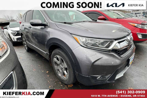 2019 Honda CR-V for sale at Kiefer Kia in Eugene OR