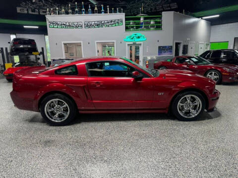 2007 Ford Mustang GT Deluxe