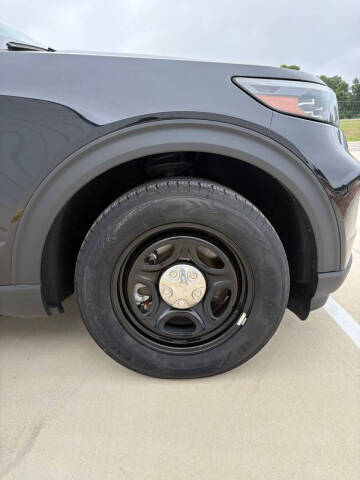 2025 Ford Explorer Police Interceptor Utility