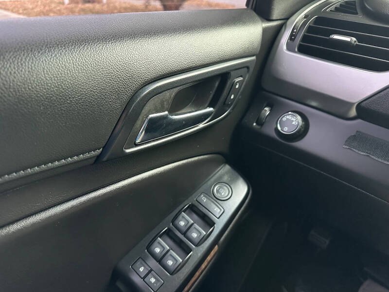 2018 Chevrolet Tahoe Police