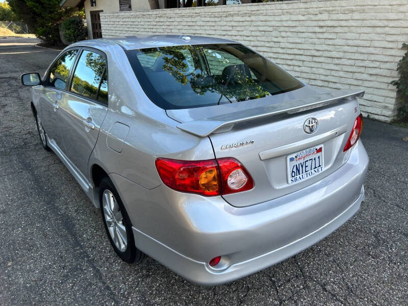 2010 Toyota Corolla S