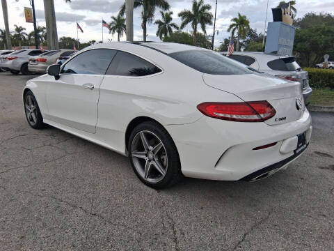 2017 Mercedes-Benz C-Class C 300 4MATIC