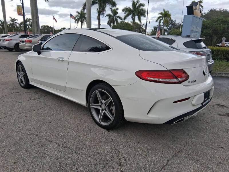 2017 Mercedes-Benz C-Class C 300 4MATIC