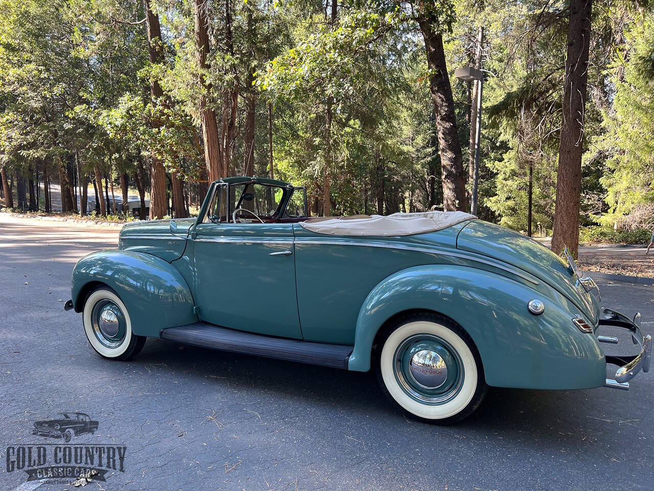 1940 Ford Cabriolet for sale at Gold Country Classic Cars in Nevada City, CA