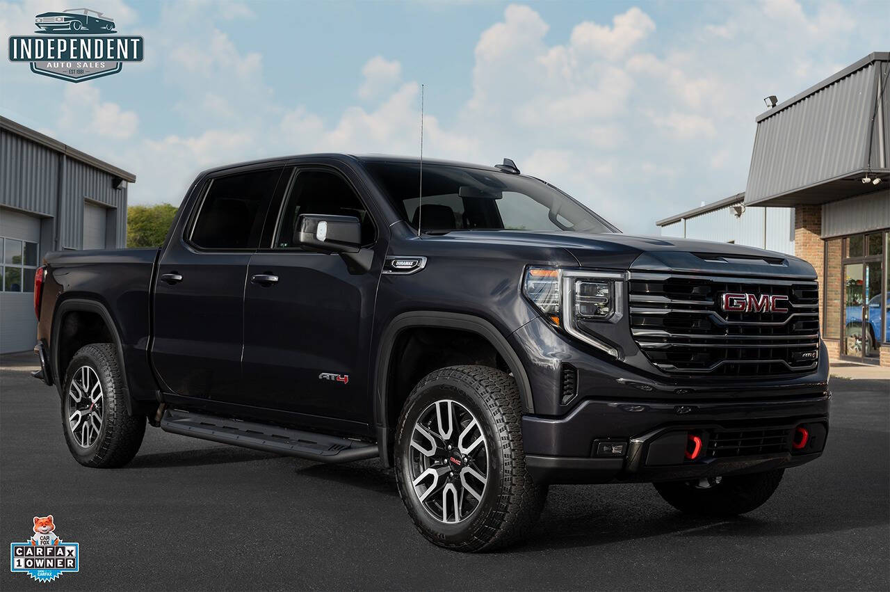 2022 GMC Sierra 1500 for sale at Independent Auto Sales in Troy, OH