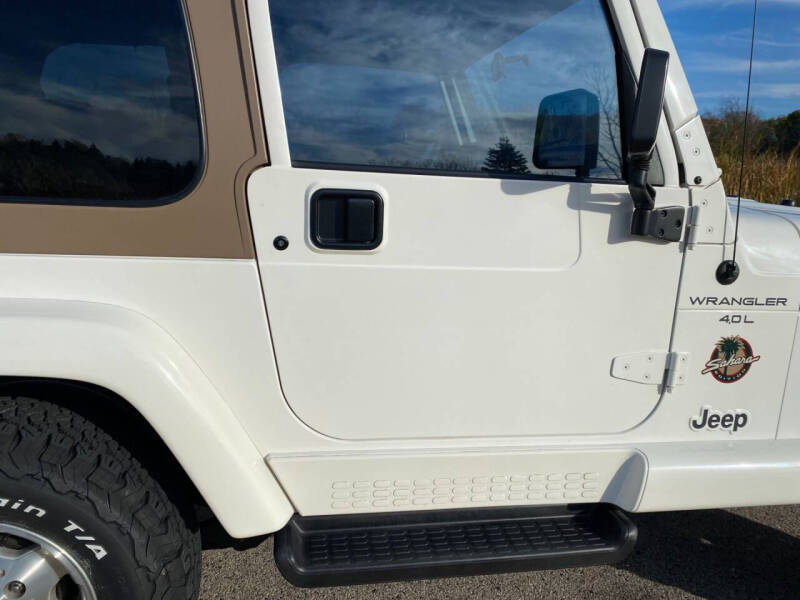 2000 Jeep Wrangler Sahara