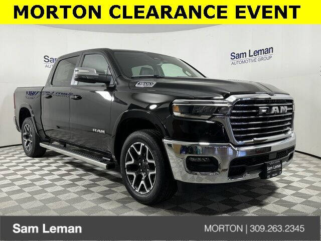 2025 RAM 1500 for sale at Sam Leman CDJRF Morton in Morton IL