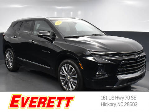 2020 Chevrolet Blazer for sale at Everett Chevrolet Buick GMC in Hickory NC