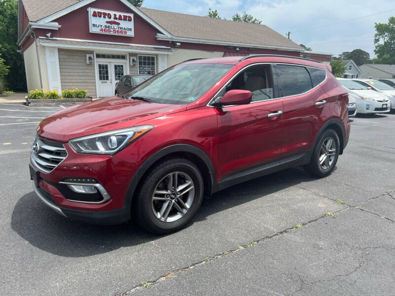 2017 Hyundai Santa Fe Sport for sale at Auto Land in Virginia Beach VA