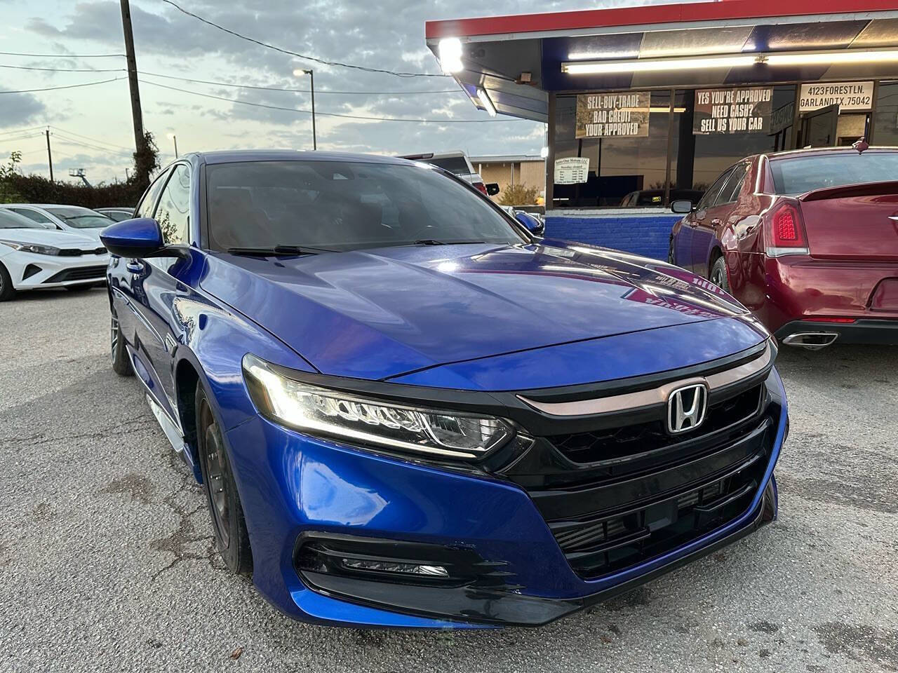 2018 Honda Accord for sale at Auto One Motors in Garland, TX