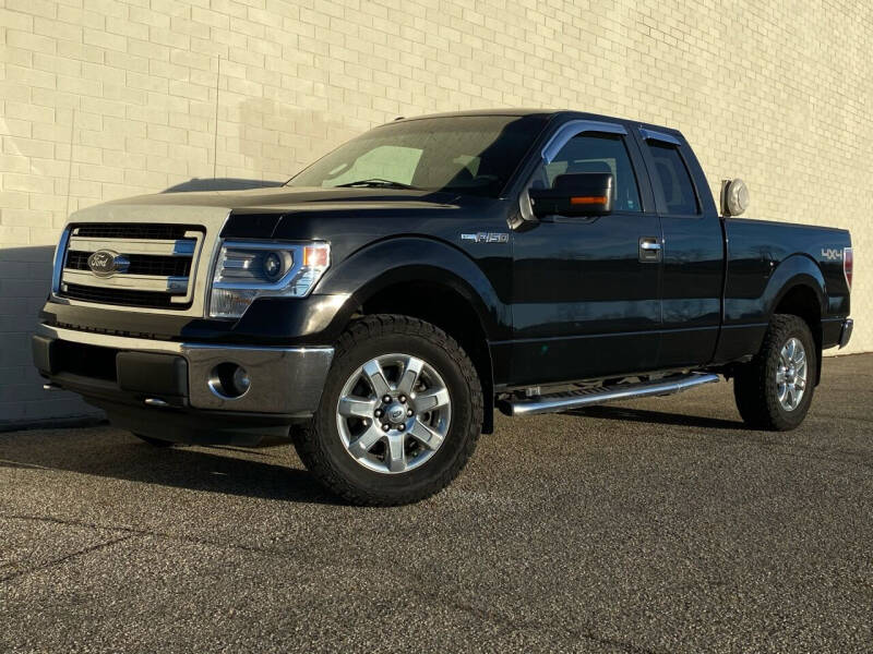 2014 Ford F-150 for sale at Samuel's Auto Sales in Indianapolis IN