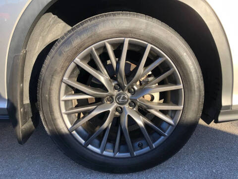 2021 Lexus RX 350 F SPORT Handling