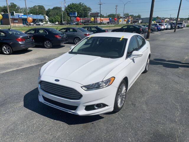 2014 Ford Fusion for sale at Car Nation in Aberdeen MD