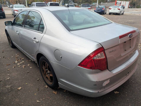 2010 Ford Fusion SE