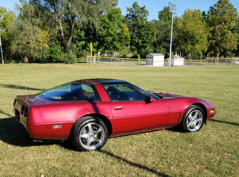 1995 Chevrolet Corvette for sale at OLSON AUTO EXCHANGE LLC in Stoughton WI