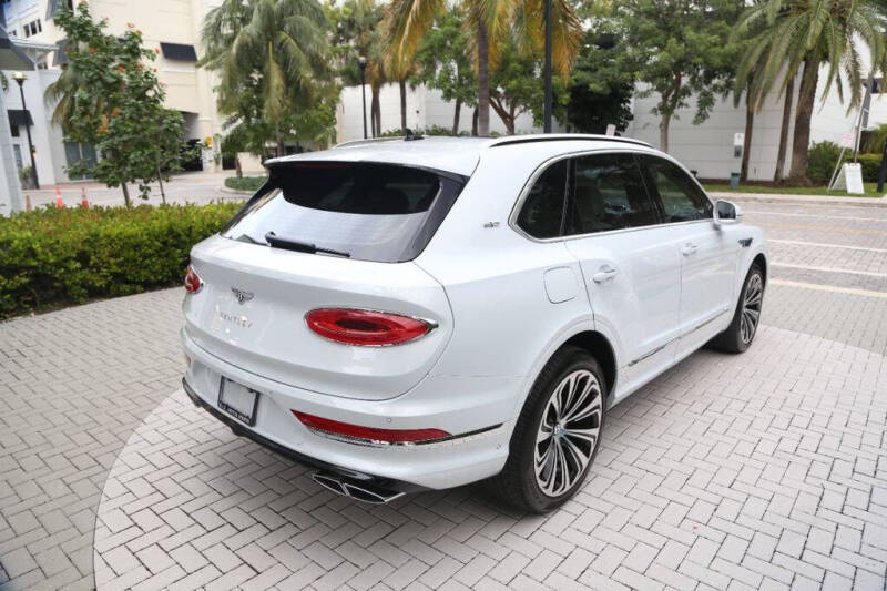 2021 Bentley Bentayga V8