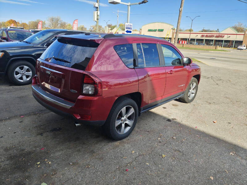 2016 Jeep Compass High Altitude