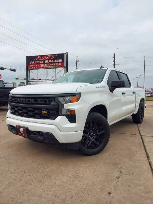 2023 Chevrolet Silverado 1500 for sale at AMT AUTO SALES LLC in Houston TX