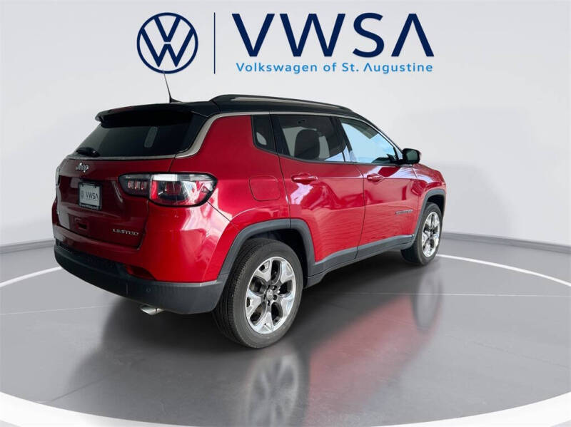 2018 Jeep Compass Limited