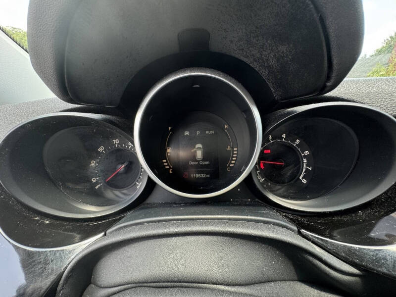 2016 FIAT 500X Lounge