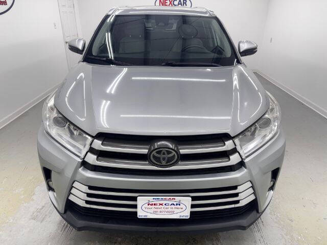 2018 Toyota Highlander