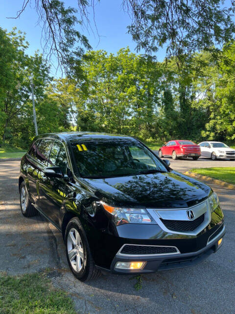 2011 Acura MDX for sale at BATISTA AUTO SERVICES in Lebanon, PA