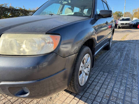 2008 Subaru Forester 2.5 X