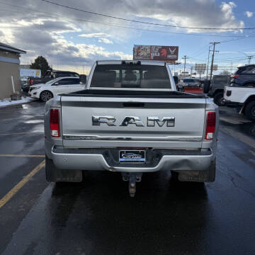 2017 RAM 3500 Laramie Longhorn