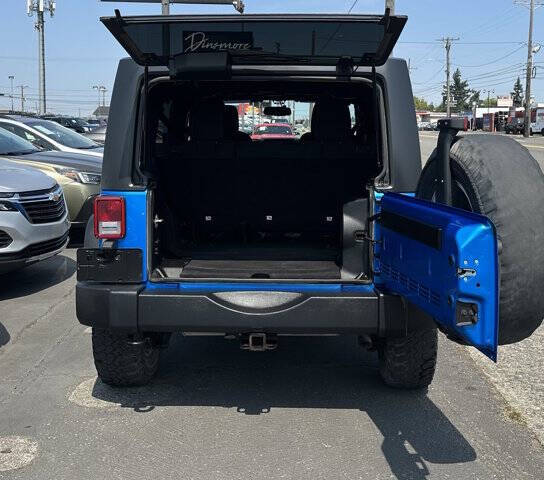 2014 Jeep Wrangler Unlimited Rubicon