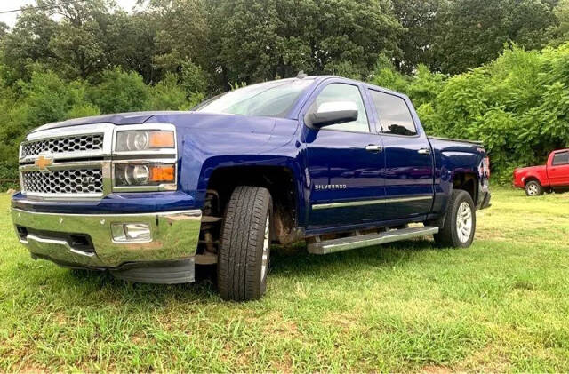 2014 Chevrolet Silverado 1500 LTZ's photo