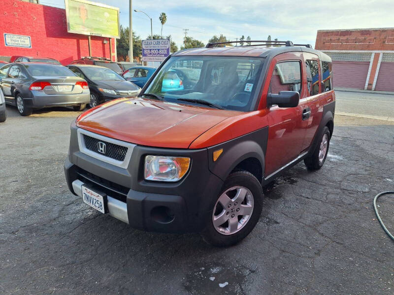 2004 Honda Element for sale at Clean Cars Cali in Pasadena CA