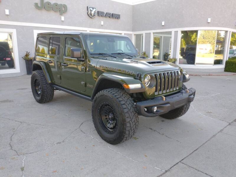 2022 Jeep Wrangler Unlimited for sale at West Motor Company in Hyde Park UT