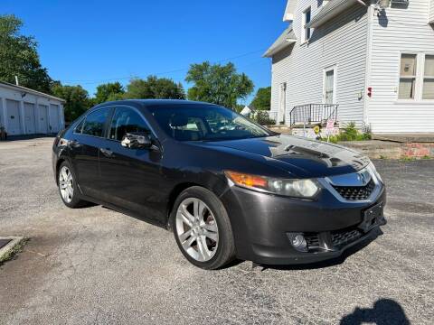 2010 Acura TSX for sale at LIBERTY AUTO FAIR LLC in Toledo OH