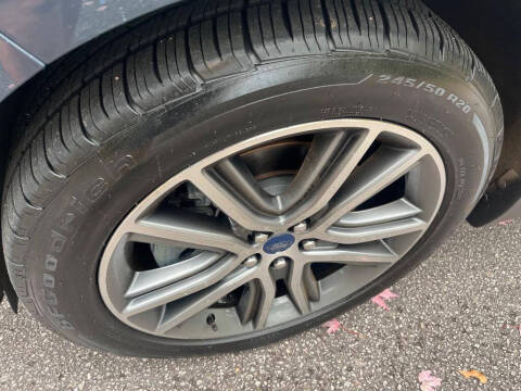 2019 Ford Edge Titanium