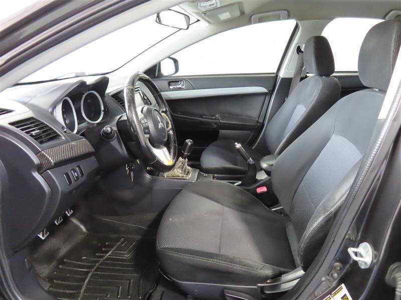 2015 Mitsubishi Lancer Evolution GSR