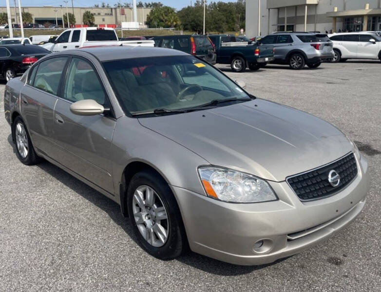 nissan altima 2006 gray