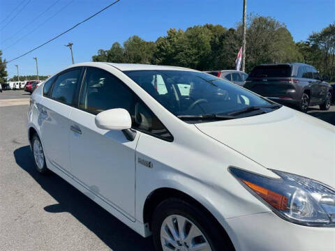 2013 Toyota Prius Plug-in Hybrid