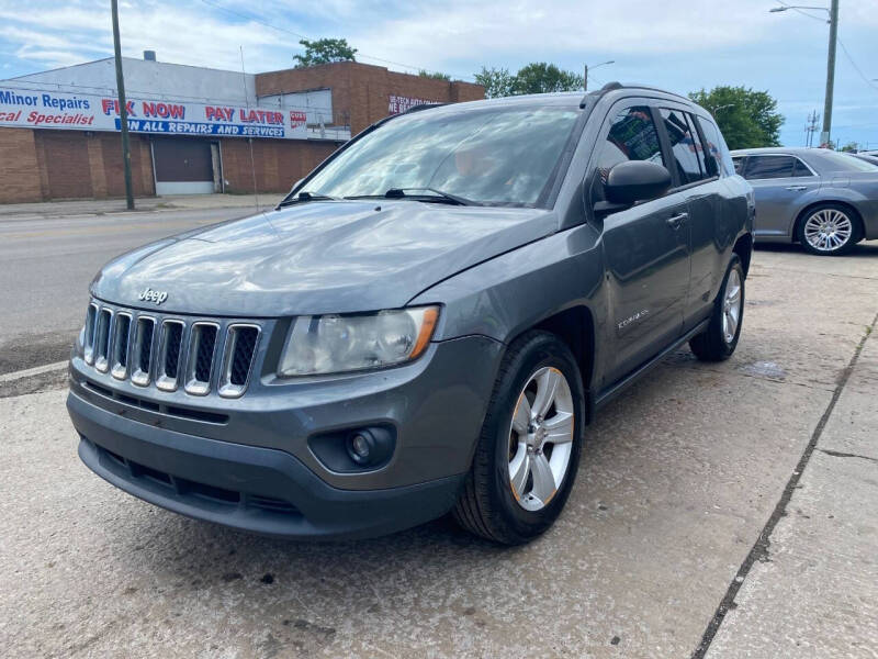2012 Jeep Compass Latitude