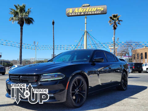 2016 Dodge Charger for sale at A MOTORS SALES AND FINANCE in San Antonio TX