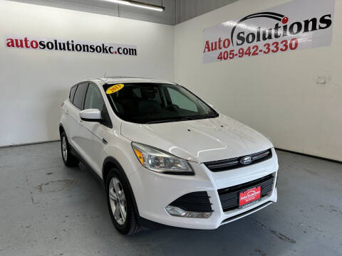 2013 Ford Escape for sale at Auto Solutions in Warr Acres OK